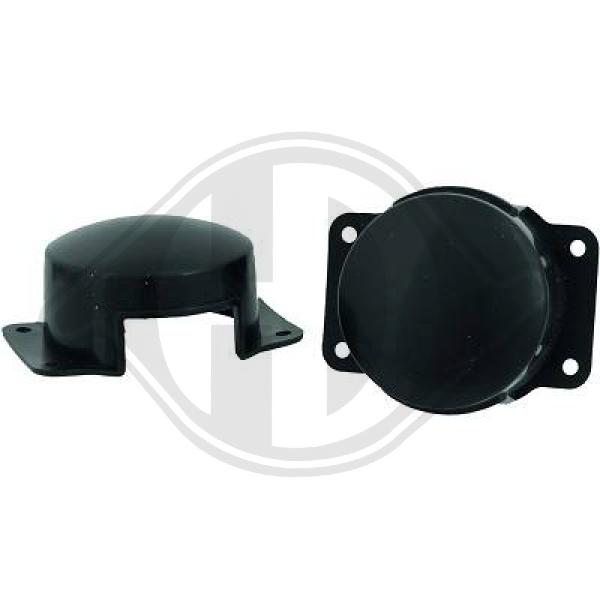 Renault Kangoo + Rapid 13->> - Kratka wentylacyjna zderzak