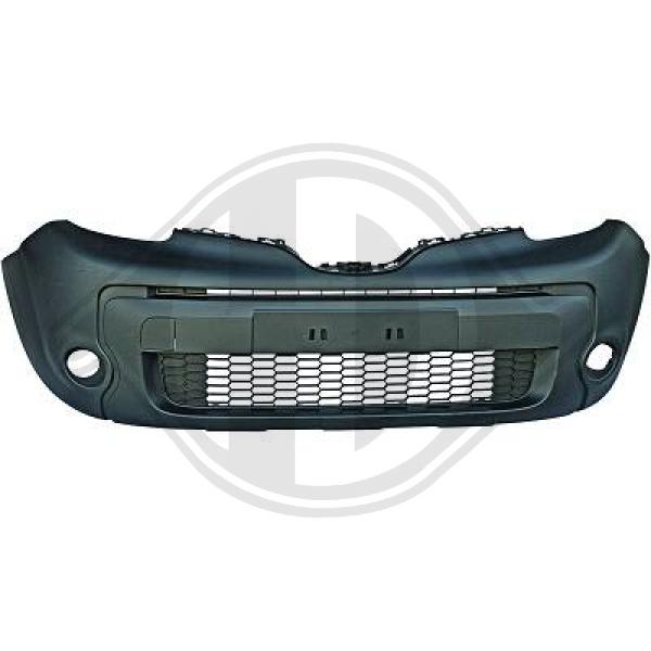 Renault Kangoo + Rapid 13->> - Zderzak