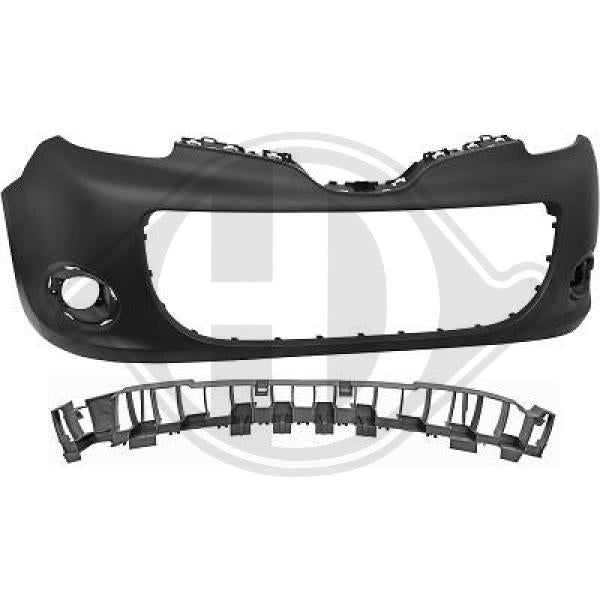 Renault Kangoo + Rapid 13->> - Zderzak