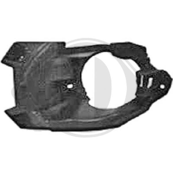 Renault Kangoo + Rapid 13->> - Mocowanie reflektor przeciwmgłowy