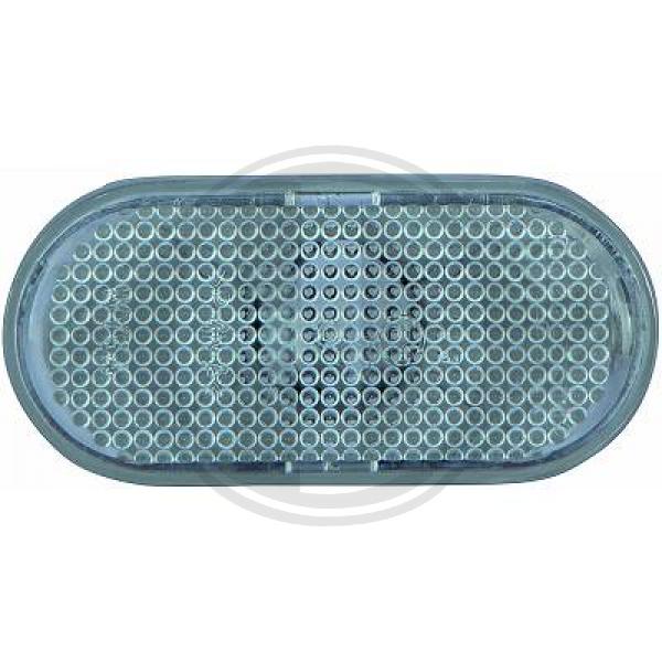 Renault Kangoo + Rapid 13->> - Lampa kierunkowskazu