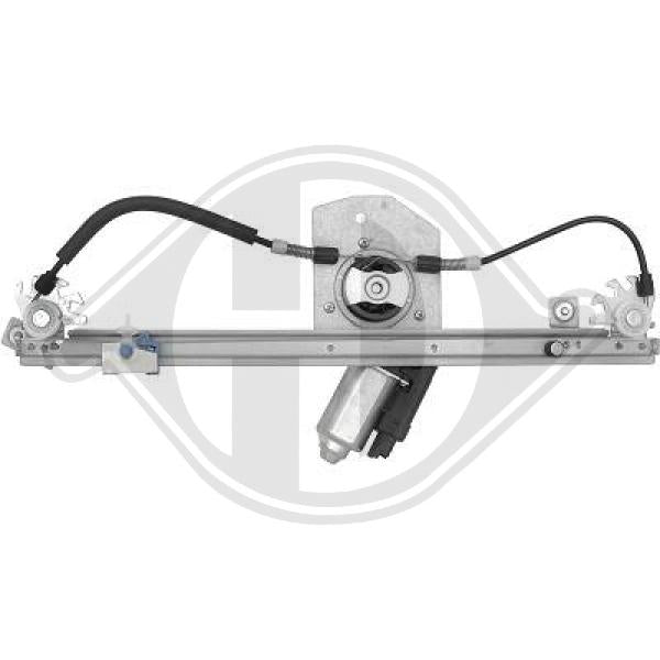 Renault Clio 05-09 - Podnośnik szyby