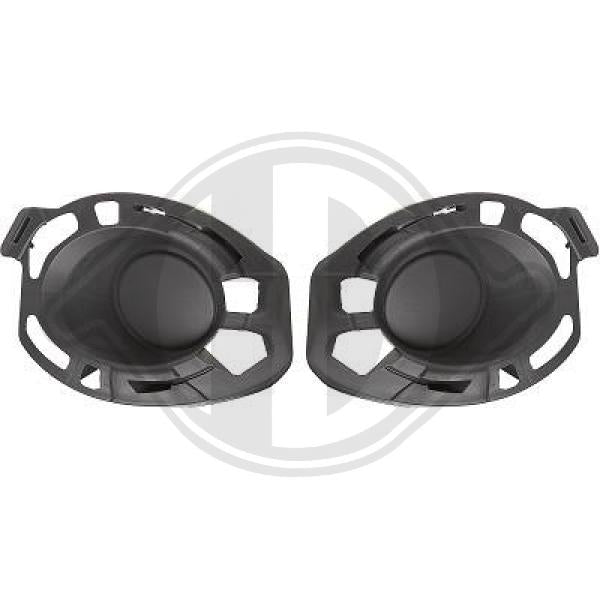 Renault Clio Lim./Grandtour 09-12 - Pokrywa zderzak