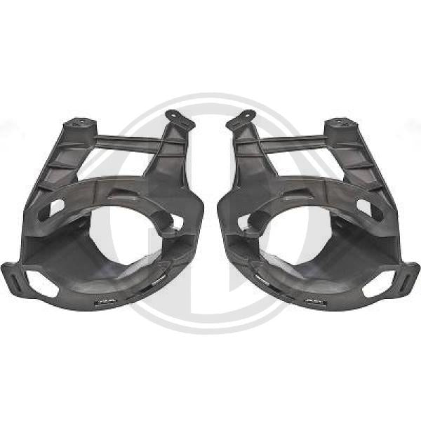 Renault Clio Lim./Grandtour 09-12 - Zestaw uchwytów zderzak