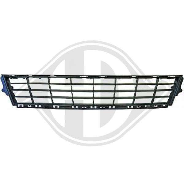 Renault Clio Lim./Grandtour 09-12 - Kratka wentylacyjna zderzak