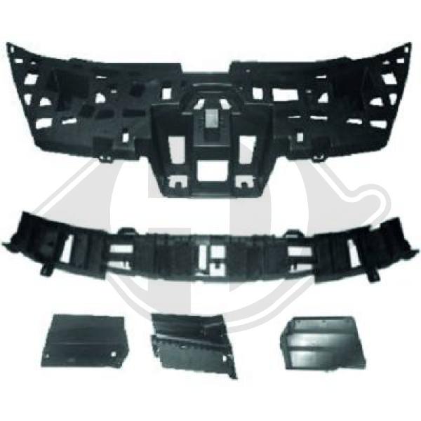 Renault Clio Lim./Grandtour 09-12 - Podpora zderzak