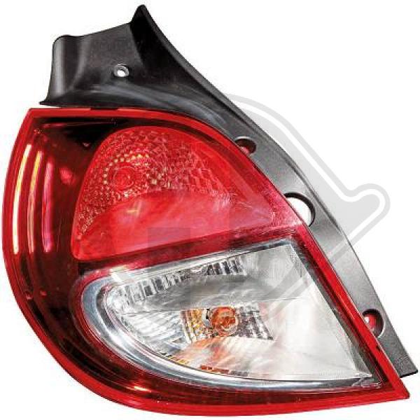 Renault Clio Lim./Grandtour 09-12 - Lampa tylna zespolona