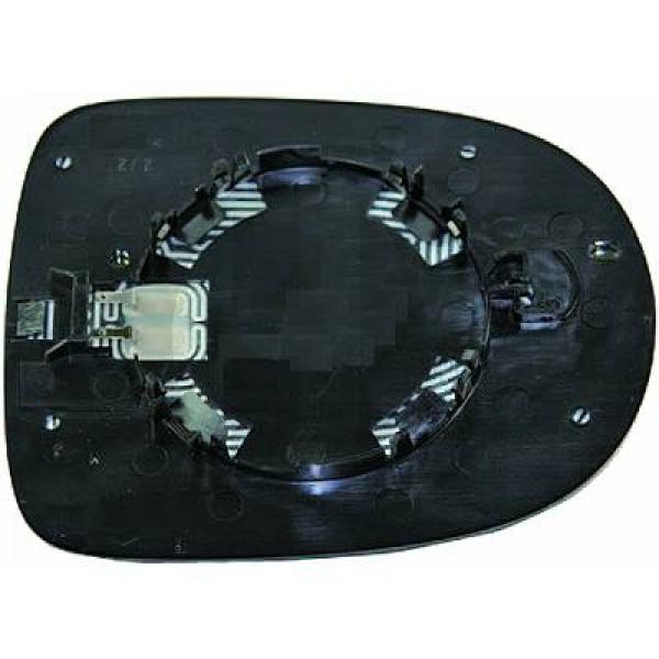 Renault Clio Lim./Grandtour 09-12 - Szkło lusterka lusterko zewnętrzne