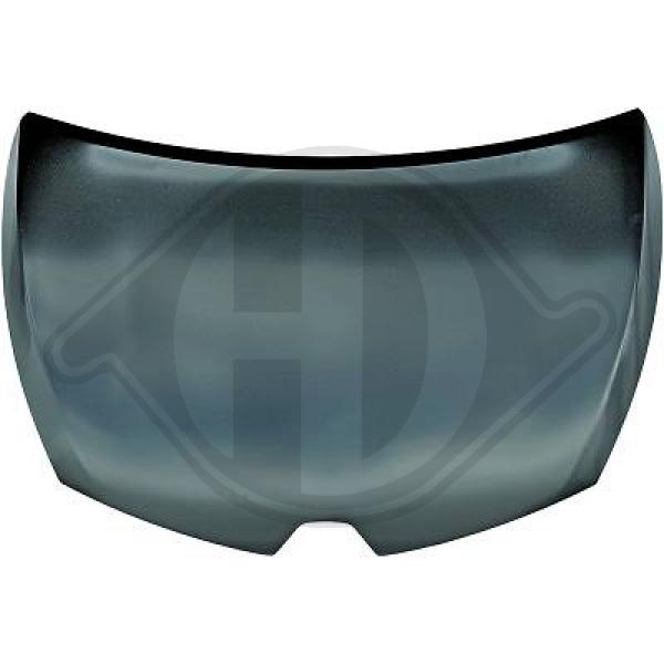 Renault Clio IV 12-16 - Pokrywa komory silnika