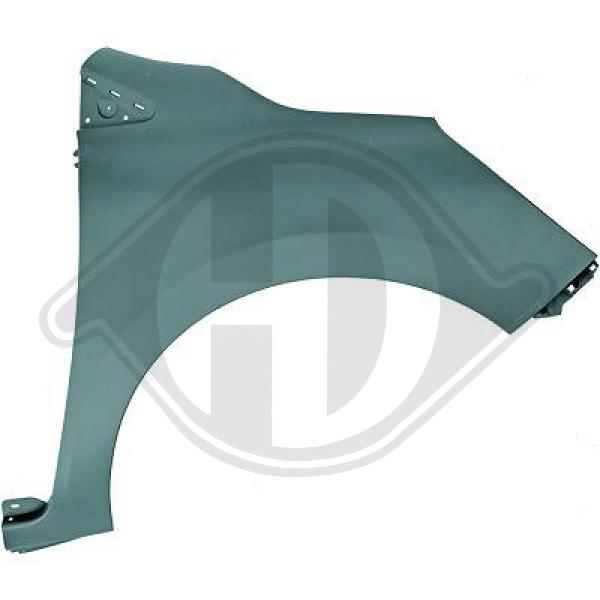 Renault Clio IV 16-19 - błotnik