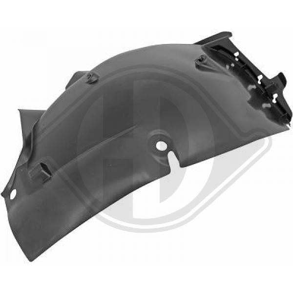 Renault Clio IV 12-16 - Poszycie Wnęka na koła