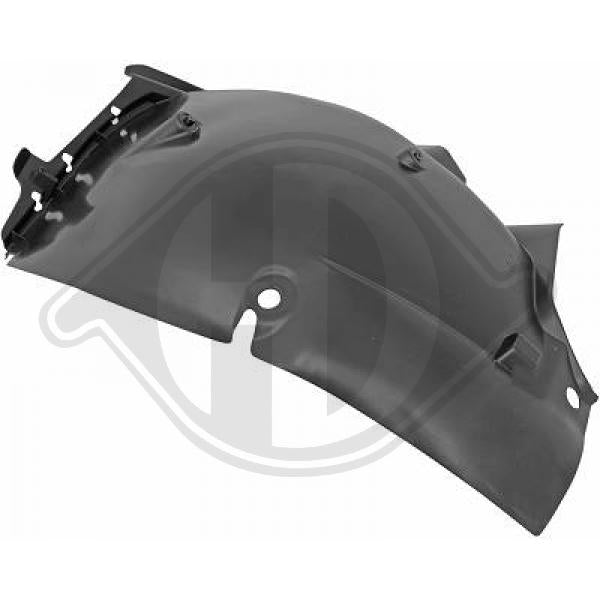 Renault Clio IV 12-16 - Poszycie Wnęka na koła