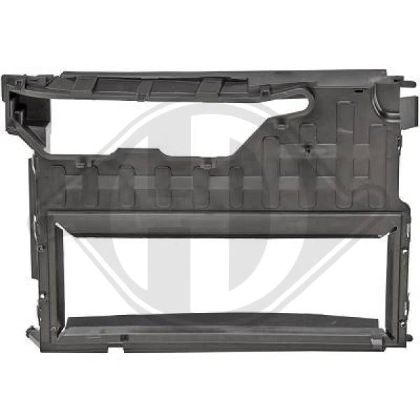 Renault Captur 13-17 - Przednie poszycie