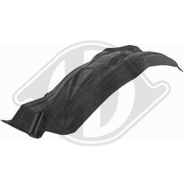 Renault Clio IV 16-19 - Poszycie Wnęka na koła