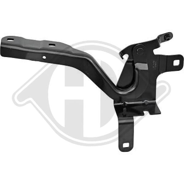 Renault Clio IV 12-16 - Zawias pokrywa komory silnika