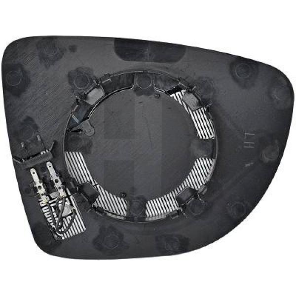 Renault Clio IV 12-16 - Szkło lusterka lusterko zewnętrzne