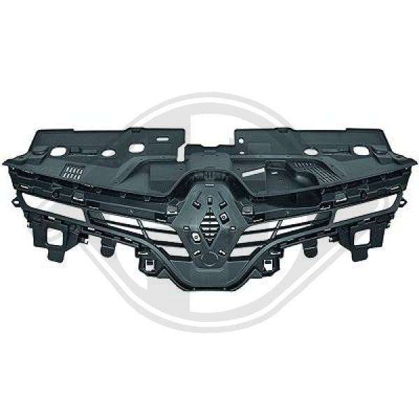 Renault Clio IV 12-16 - Kratka chłodnicy (grill)