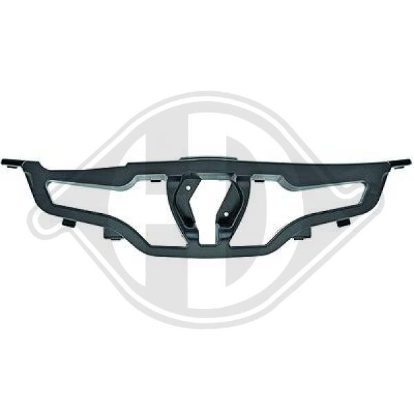 Renault Clio IV 12-16 - Kratka chłodnicy (grill)