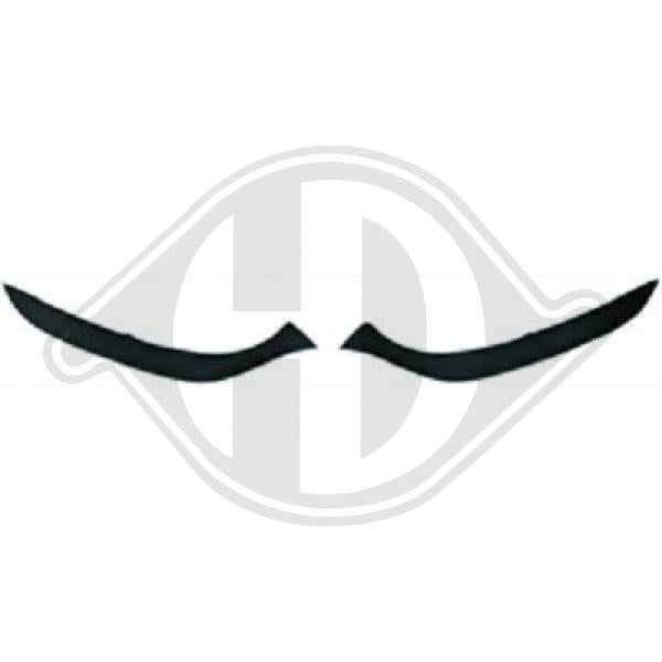 Renault Clio IV 12-16 - Pokrywa zderzak