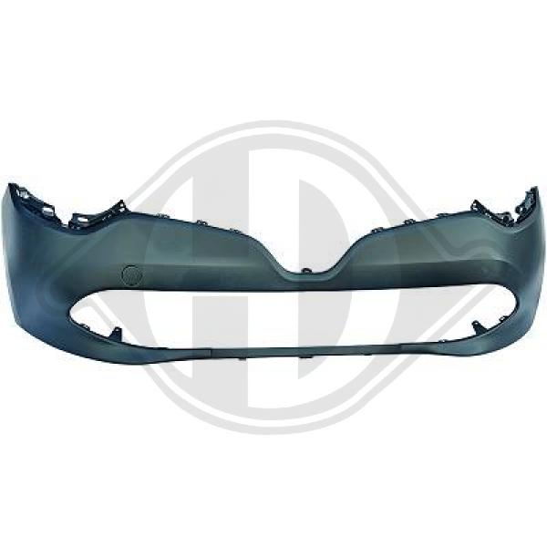 Renault Clio IV 12-16 - Zderzak