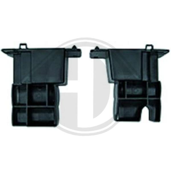 Renault Clio IV 12-16 - Pochłaniacz uderzenia zderzak