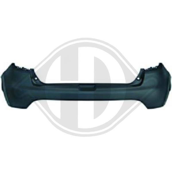 Renault Clio IV 16-19 - Zderzak