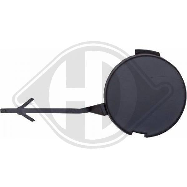 Renault Clio IV 12-16 - Klapa hak holujący