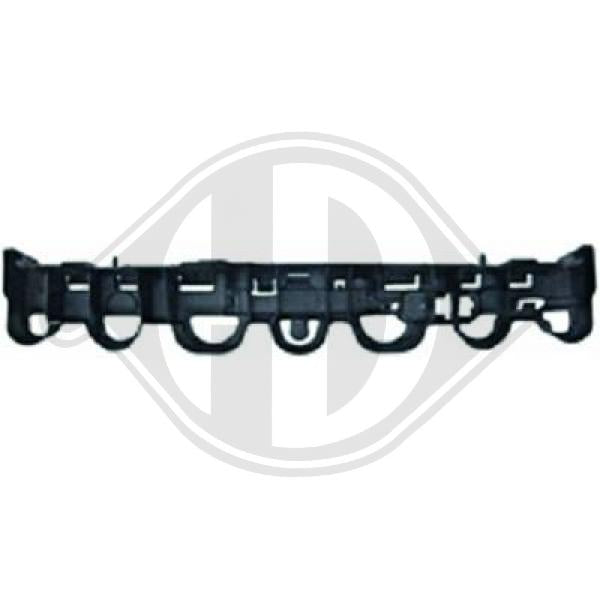 Renault Clio IV 12-16 - Pochłaniacz uderzenia zderzak