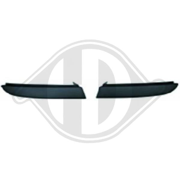 Renault Clio IV 16-19 - Pokrywa zderzak