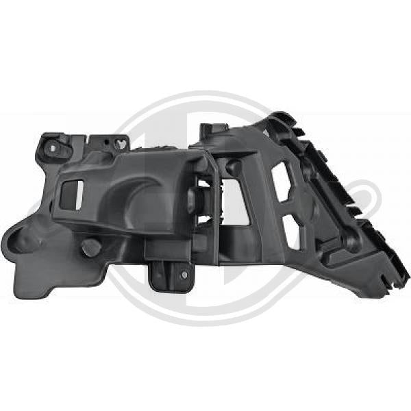 Renault Clio IV 12-16 - Uchwyt zderzak