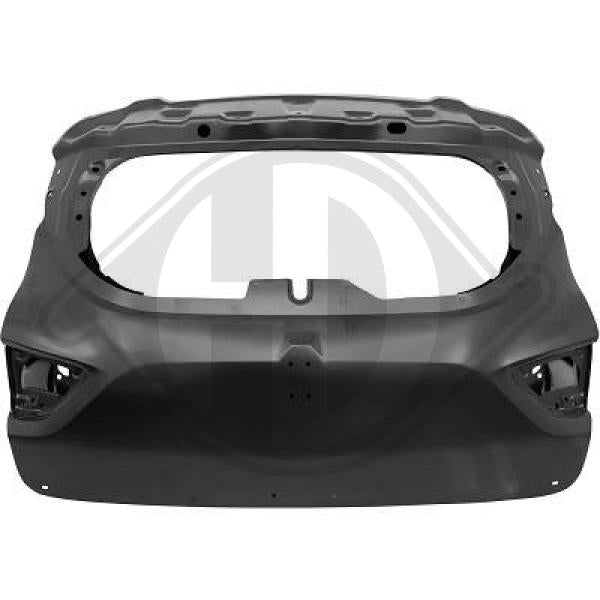 Renault Clio IV 12-16 - Drzwi tylne