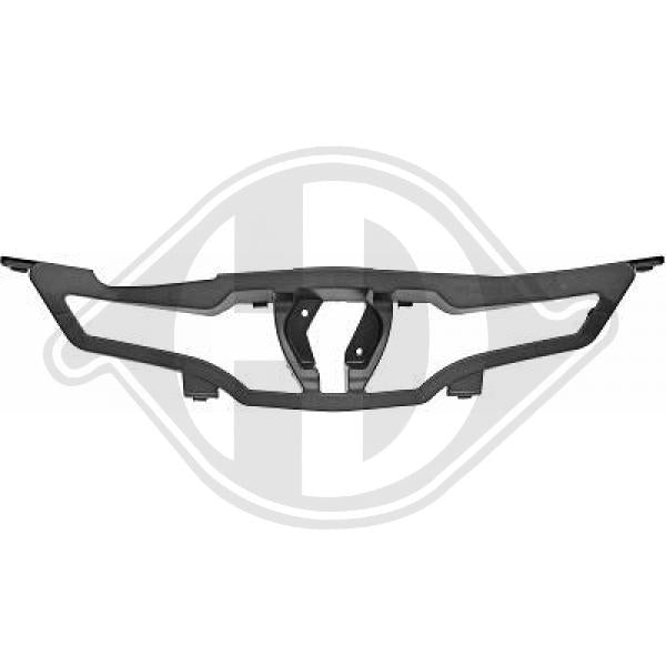 Renault Clio IV 16-19 - Wspomaganie kratka chłodnicy