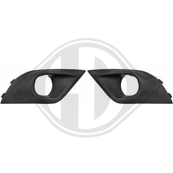 Renault Clio IV 16-19 - Kratka wentylacyjna zderzak