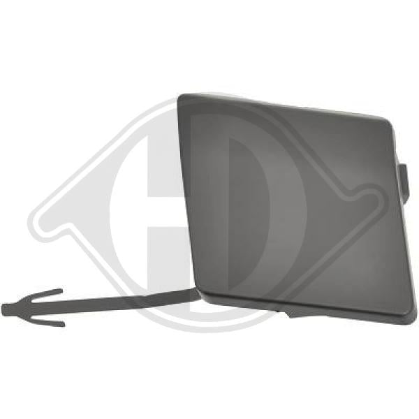 Renault Clio IV 16-19 - Klapa hak holujący