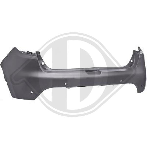 Renault Clio IV 16-19 - Zderzak