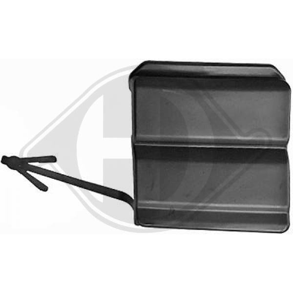 Renault Clio IV 16-19 - Klapa hak holujący