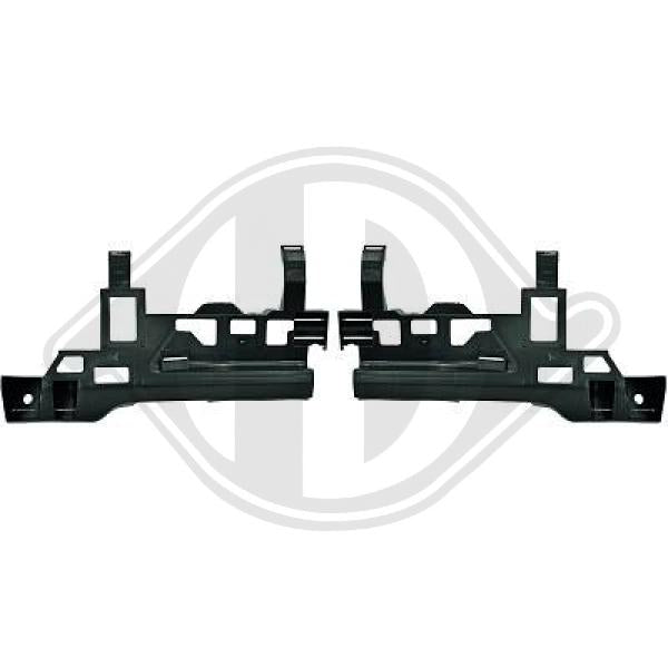 Renault Clio Campus 06->> - Pochłaniacz uderzenia zderzak