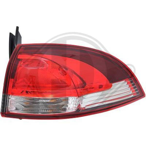 Renault Clio IV 12-16 - Lampa tylna zespolona