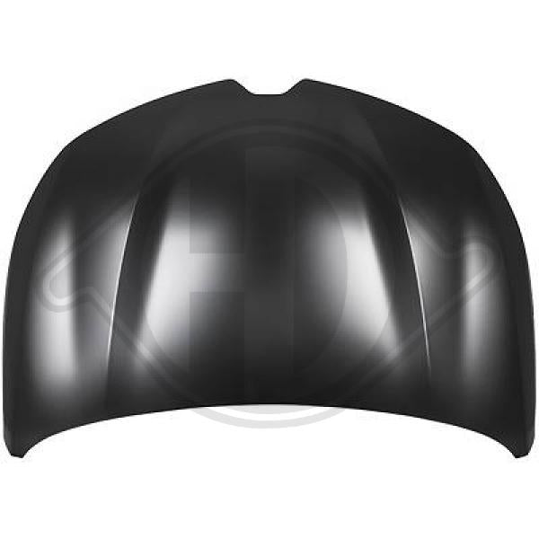 Renault Clio V 19->> - Pokrywa komory silnika