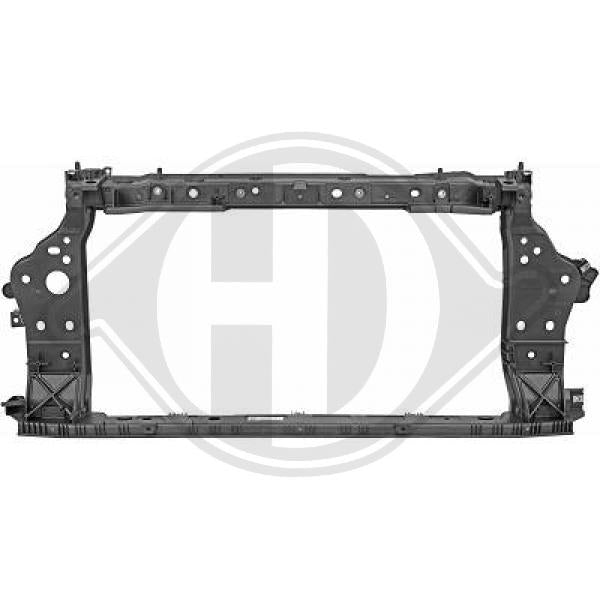 Renault Clio V 19->> - Przednie poszycie