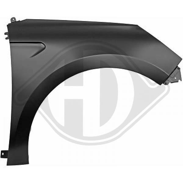 Renault Clio V 19->> - błotnik