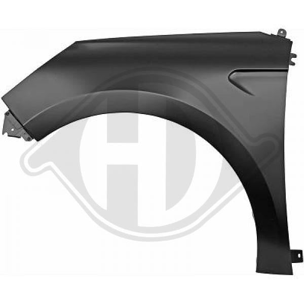 Renault Clio V 19->> - błotnik