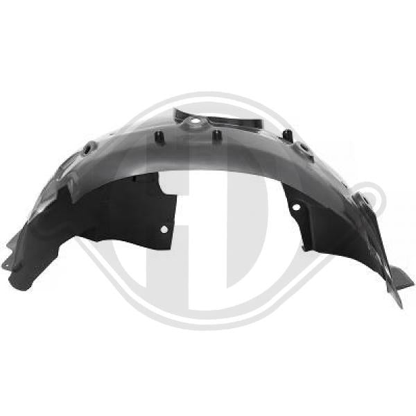 Renault Clio V 19->> - Poszycie Wnęka na koła