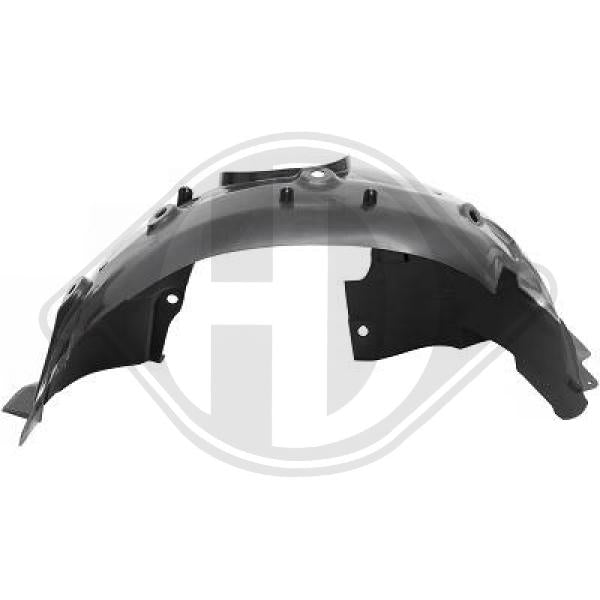 Renault Clio V 19->> - Poszycie Wnęka na koła