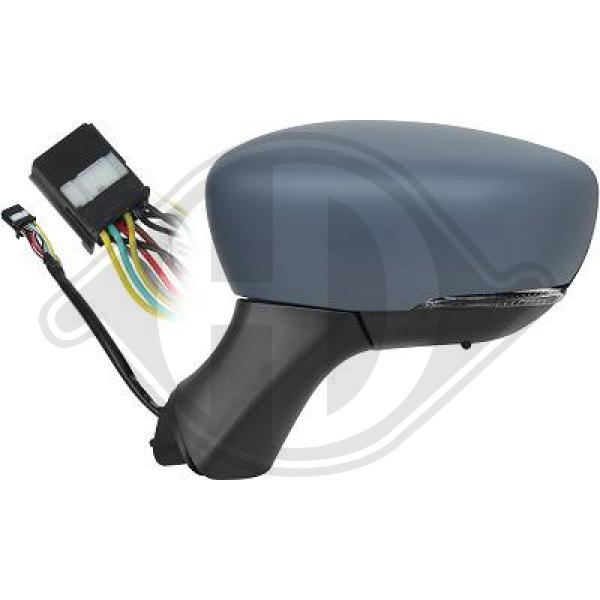 Renault Clio V 19->> - Lusterko zewnętrzne