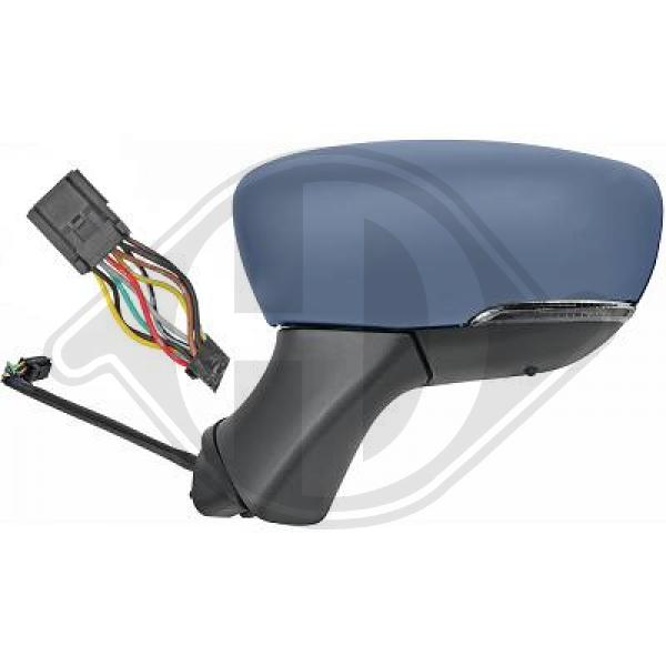 Renault Clio V 19->> - Lusterko zewnętrzne