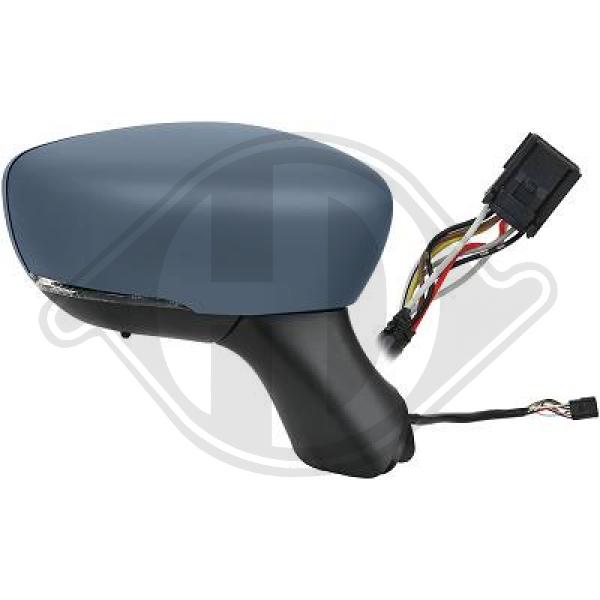 Renault Clio V 19->> - Lusterko zewnętrzne