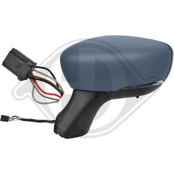 Renault Clio V 19->> - Lusterko zewnętrzne