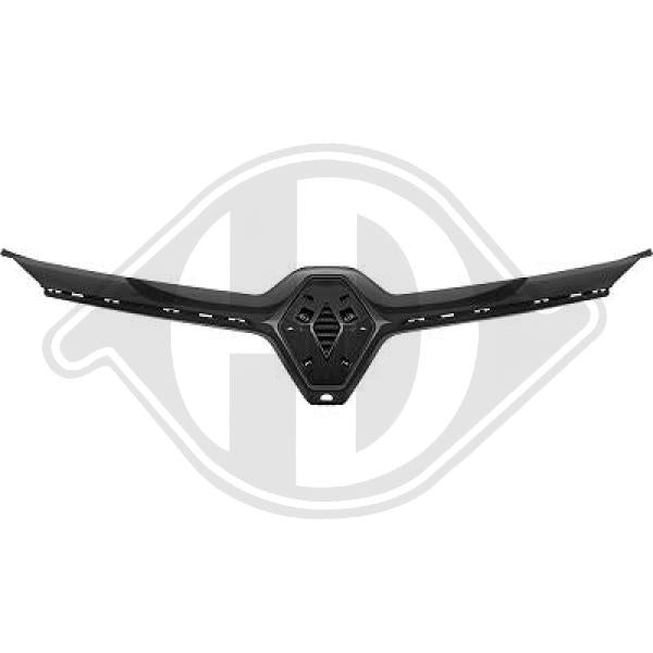 Renault Clio V 19->> - Kratka chłodnicy (grill)