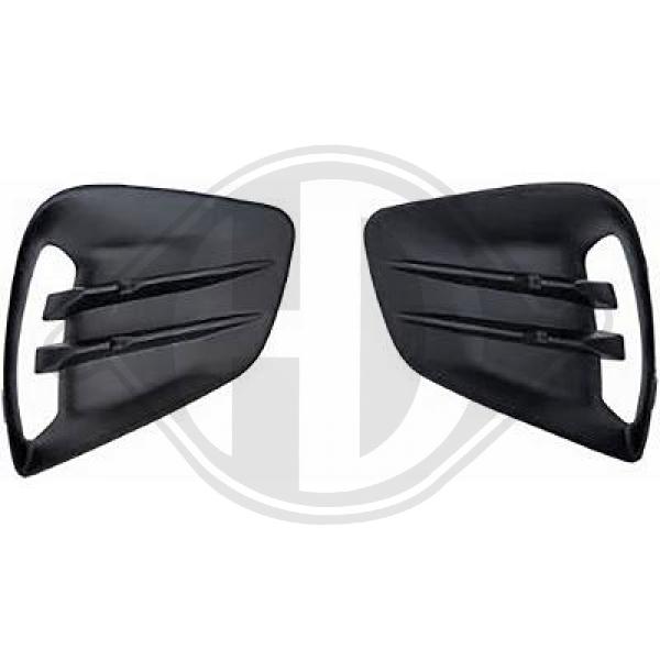 Renault Clio V 19->> - Kratka wentylacyjna zderzak